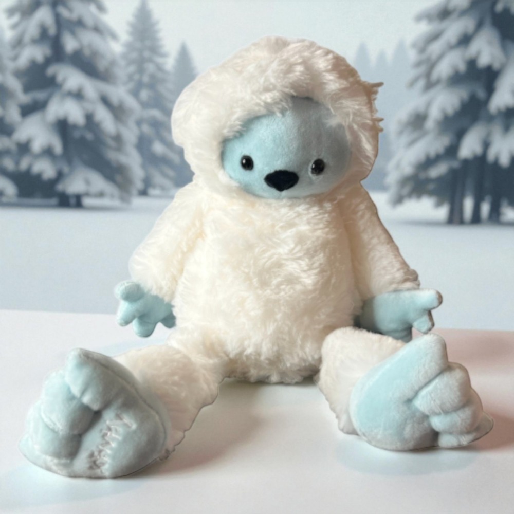 Scentsy Buddy Boris the Yeti Monster Plush Rare Retired IOB